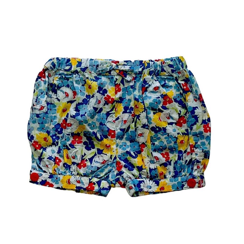 NEW RALPH LAUREN kid's viscose floral bottoms in blue